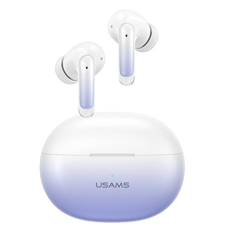 USAMS XD19 X-don Series Dual-Mic ENC TWS Earbuds Wireless Bluetooth 5.3 Headset In-Ear Headphones USAMS XD19 X-don Series Dual-Mic ENC TWS Earbuds Wireless Bluetooth 5.3 Headset In-Ear Headphones